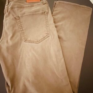 Men's Brown Lucky Jeans